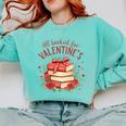 All Booked For Valentine's Book Lovers Romantic Readers Comfort Colors Sweatshirt Butter All Booked For Valentine's Book Lovers Romantic Readers Comfort Colors Sweatshirt Butter