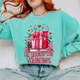 All Booked For Valentines Book Lovers Teacher Valentines Comfort Colors Sweatshirt Butter All Booked For Valentines Book Lovers Teacher Valentines Comfort Colors Sweatshirt Butter