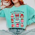 All Booked For Valentine's Day Book Lover Bookworm Bookish Comfort Colors Sweatshirt Butter All Booked For Valentine's Day Book Lover Bookworm Bookish Comfort Colors Sweatshirt Butter