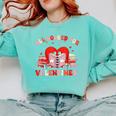 All Booked For Valentines Shirt Cute Book Lover Reading Comfort Colors Sweatshirt Butter
