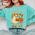 Books And BER Months Fall Librarian Reading Halloween Comfort Colors Sweatshirt Butter Books And BER Months Fall Librarian Reading Halloween Comfort Colors Sweatshirt Butter