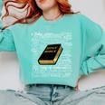 Books Of The Bible Comfort Colors Sweatshirt Butter