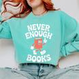 Books Or Book Reading Retro Comfort Colors Sweatshirt Butter Books Or Book Reading Retro Comfort Colors Sweatshirt Butter