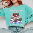 Books Coffee Yarn Lover My Favorite Things Comfort Colors Sweatshirt Butter Books Coffee Yarn Lover My Favorite Things Comfort Colors Sweatshirt Butter