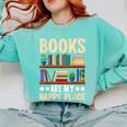 Books Are My Happy Place Comfort Colors Sweatshirt Butter Books Are My Happy Place Comfort Colors Sweatshirt Butter