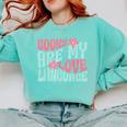 Books Are My Love Language Book Lover Reading Comfort Colors Sweatshirt Butter