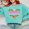 Books Are My Love Language Valentine's Day Reading Lover Comfort Colors Sweatshirt Butter Books Are My Love Language Valentine's Day Reading Lover Comfort Colors Sweatshirt Butter