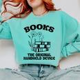 Books The Original Handheld Device Book Lover Comfort Colors Sweatshirt Butter Books The Original Handheld Device Book Lover Comfort Colors Sweatshirt Butter
