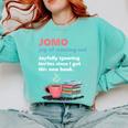 Books Saying JOMO Joy Of Missing Out For Bookworms Comfort Colors Sweatshirt Butter Books Saying JOMO Joy Of Missing Out For Bookworms Comfort Colors Sweatshirt Butter