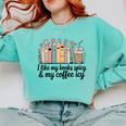 I Like My Books Spicy & My Coffee Icy Lover Bookworm Premium Comfort Colors Sweatshirt Butter I Like My Books Spicy & My Coffee Icy Lover Bookworm Premium Comfort Colors Sweatshirt Butter