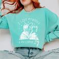 I Like My Books Spicy And My Coffee ICY Comfort Colors Sweatshirt Butter I Like My Books Spicy And My Coffee ICY Comfort Colors Sweatshirt Butter