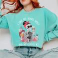 I Like My Books Spicy And My Coffee ICY Skeleton Women Comfort Colors Sweatshirt Butter I Like My Books Spicy And My Coffee ICY Skeleton Women Comfort Colors Sweatshirt Butter
