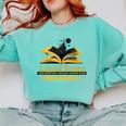 Some Books Stay With You Forever Baby Panther Book Comfort Colors Sweatshirt Butter Some Books Stay With You Forever Baby Panther Book Comfort Colors Sweatshirt Butter