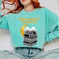 Books Are My Valentine Cute Book Lover Valentine's Day Comfort Colors Sweatshirt Butter Books Are My Valentine Cute Book Lover Valentine's Day Comfort Colors Sweatshirt Butter