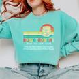 Booktrovert Definition Book Lover Comfort Colors Sweatshirt Butter