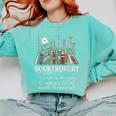 Booktrovert Definition Floral Books Reading Teacher Library Comfort Colors Sweatshirt Butter Booktrovert Definition Floral Books Reading Teacher Library Comfort Colors Sweatshirt Butter