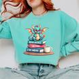 Bookworm Book Dragon Read Books Be Kind Stay Weird Comfort Colors Sweatshirt Butter Bookworm Book Dragon Read Books Be Kind Stay Weird Comfort Colors Sweatshirt Butter