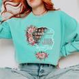 Bookworm Book Reader Book Nerd Book Reading Lover Comfort Colors Sweatshirt Butter