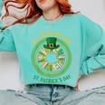 Bookworm Irish All Booked For St Patrick's Day Book Lover Comfort Colors Sweatshirt Butter Bookworm Irish All Booked For St Patrick's Day Book Lover Comfort Colors Sweatshirt Butter