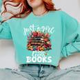 Bookworm For Women Just A Girl Who Loves Books Comfort Colors Sweatshirt Butter Bookworm For Women Just A Girl Who Loves Books Comfort Colors Sweatshirt Butter