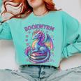 Bookwyrm Just a Girl Who Loves Dragons Books Dragon Reader Comfort Colors Sweatshirt Butter Bookwyrm Just a Girl Who Loves Dragons Books Dragon Reader Comfort Colors Sweatshirt Butter