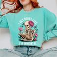 I Buy Books Like I'm Immortal Comfort Colors Sweatshirt Butter I Buy Books Like I'm Immortal Comfort Colors Sweatshirt Butter