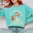 I Buy Books Like I'm Immortal Reading Book Lover Skeleton Comfort Colors Sweatshirt Butter I Buy Books Like I'm Immortal Reading Book Lover Skeleton Comfort Colors Sweatshirt Butter