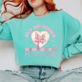 Buy Me Books And Tell Me I'm Pretty Coquette Book Lover Comfort Colors Sweatshirt Butter