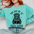 Buy Me Books And Tell Me To STFUATTDLAGG Outfits Spicy Smutty Book Reader You Had Me At Trigger Warning Comfort Colors Sweatshirt Butter