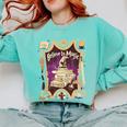 Castle Book Book Lovers Tees Family Vacation Bookworm Comfort Colors Sweatshirt Butter