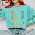 Cat & Book Art For Men Women Cat Librarian Novel Book Lover Comfort Colors Sweatshirt Butter Cat & Book Art For Men Women Cat Librarian Novel Book Lover Comfort Colors Sweatshirt Butter