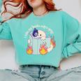 Cat Reading a Romance BookI Like My Books Extra Spicy Comfort Colors Sweatshirt Butter Cat Reading a Romance BookI Like My Books Extra Spicy Comfort Colors Sweatshirt Butter