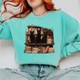 Cats Antique Books Academia Library Aesthetic Bookworm Comfort Colors Sweatshirt Butter Cats Antique Books Academia Library Aesthetic Bookworm Comfort Colors Sweatshirt Butter