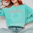 Chapter 13 Birthday Reading Book Lovers 13 Year Old Comfort Colors Sweatshirt Butter Chapter 13 Birthday Reading Book Lovers 13 Year Old Comfort Colors Sweatshirt Butter