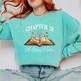 Chapter 21 Years Old 21st Birthday Wildflower Book Lover Premium Tri-Blend Comfort Colors Sweatshirt Butter Chapter 21 Years Old 21st Birthday Wildflower Book Lover Premium Tri-Blend Comfort Colors Sweatshirt Butter