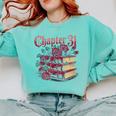 Chapter 31 Gothic 31st Birthday Book Lover Dark Romance Comfort Colors Sweatshirt Butter Chapter 31 Gothic 31st Birthday Book Lover Dark Romance Comfort Colors Sweatshirt Butter