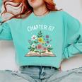 Chapter 67th Birthday Bookworm 67 Memes Book Lovers Comfort Colors Sweatshirt Butter Chapter 67th Birthday Bookworm 67 Memes Book Lovers Comfort Colors Sweatshirt Butter