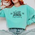 Chapter Fifty 50 Cute 50th 1975 Birthday Book Lovers Comfort Colors Sweatshirt Butter Chapter Fifty 50 Cute 50th 1975 Birthday Book Lovers Comfort Colors Sweatshirt Butter