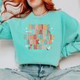 CHASING THAT SCHOLASTIC BOOK FAIR HIGH Comfort Colors Sweatshirt Butter