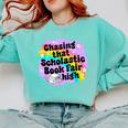 Chasing That Scholastic Book Fair High Book Lovers Comfort Colors Sweatshirt Butter Chasing That Scholastic Book Fair High Book Lovers Comfort Colors Sweatshirt Butter