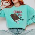 Christian Quote Holy Bible Crack This Book Not Drugs Comfort Colors Sweatshirt Butter