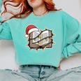 Christmas Book Festive Holiday Xmas Comfort Colors Sweatshirt Butter Christmas Book Festive Holiday Xmas Comfort Colors Sweatshirt Butter