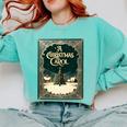 A Christmas Carol Book Cover By Charles Dickens Comfort Colors Sweatshirt Butter A Christmas Carol Book Cover By Charles Dickens Comfort Colors Sweatshirt Butter