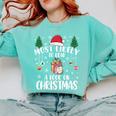 Christmas Tee Most Likely To Read A Book On Christmas Comfort Colors Sweatshirt Butter Christmas Tee Most Likely To Read A Book On Christmas Comfort Colors Sweatshirt Butter