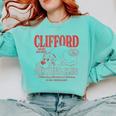 Clifford The Big Red Dog Reading Club Est 1988 Kids Books Comfort Colors Sweatshirt Butter Clifford The Big Red Dog Reading Club Est 1988 Kids Books Comfort Colors Sweatshirt Butter