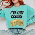 Comic Book For Men Women Comic Book Collector Comfort Colors Sweatshirt Butter