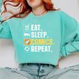 Comic Book Comic Stuff & Accessories -Adult Small Modern Letter Print Crew Collar Short Sleeve T-Shirt Comfort Colors Sweatshirt Butter Comic Book Comic Stuff & Accessories -Adult Small Modern Letter Print Crew Collar Short Sleeve T-Shirt Comfort Colors Sweatshirt Butter