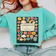 Composition Notebook Costume Teacher Matching Halloween Book Comfort Colors Sweatshirt Butter