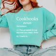 Cookbooks Cookbook Lovers Chefs Fake Definition Comfort Colors Sweatshirt Butter Cookbooks Cookbook Lovers Chefs Fake Definition Comfort Colors Sweatshirt Butter