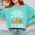 Cool Comic Book For Men Women Comic Book Collector Comfort Colors Sweatshirt Butter Cool Comic Book For Men Women Comic Book Collector Comfort Colors Sweatshirt Butter